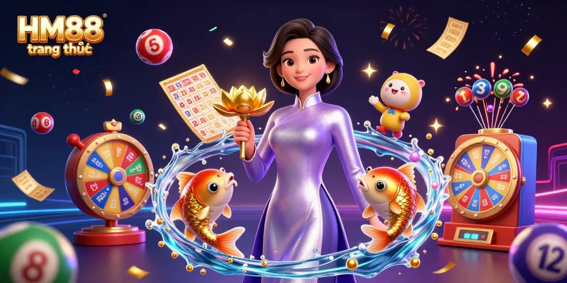 Engage with HM88 trang chủ and enjoy thrilling gameplay, vibrant lottery elements, and premium casino experiences.