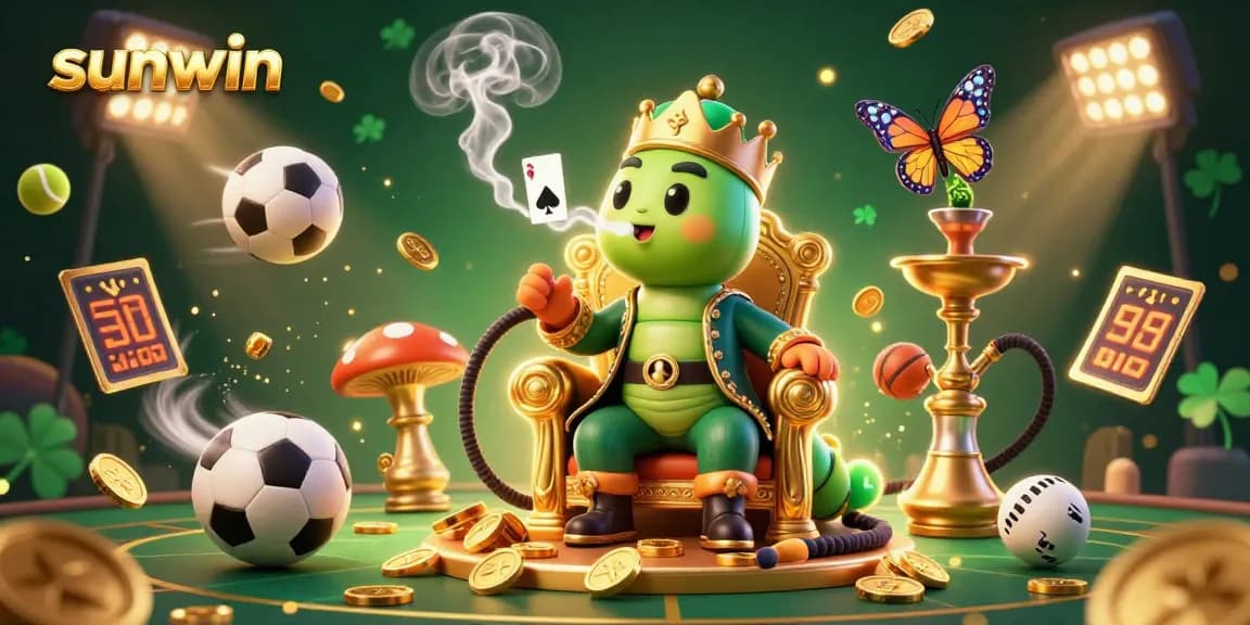 Engage with sunwin's thrilling sports betting scene, showcasing gameplay excitement.