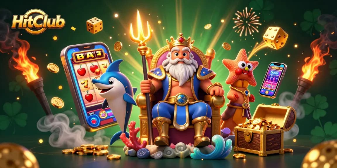 HitClub enhances your gaming experience with thrilling jackpots and vibrant casino visuals.