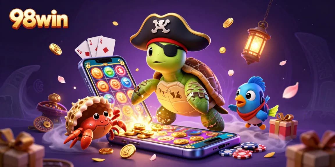 Experience thrilling gameplay and massive jackpots with 98win’s vibrant casino adventures.