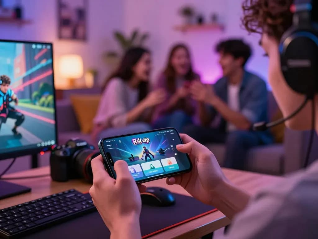 Experience the excitement of tải rikvip with vibrant gaming atmosphere and immersive technology.