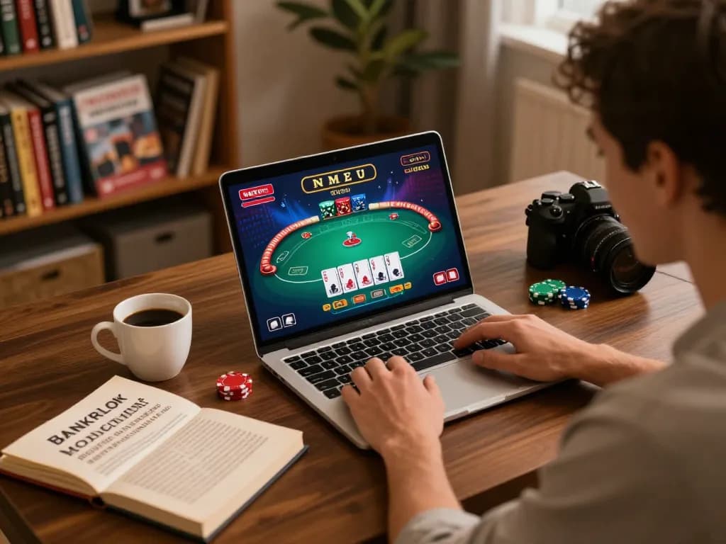 Engaging online poker game experience at https://11win.plus/ with vibrant interface and cozy atmosphere