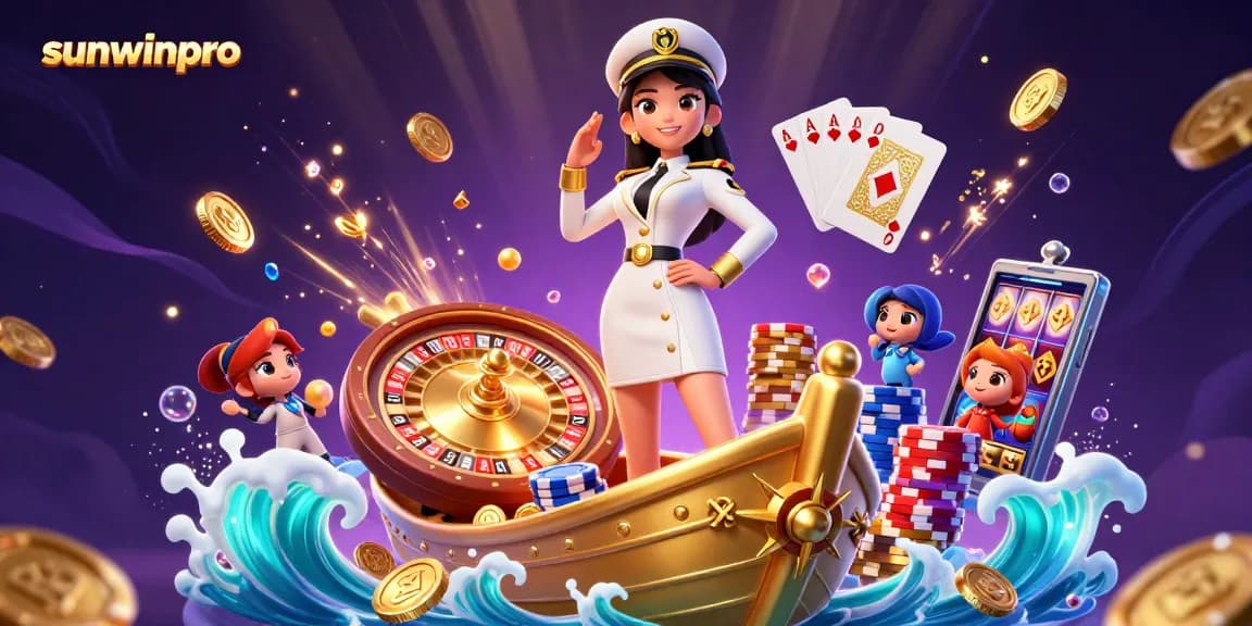 Play big and win at sunwinpro with elegant casino elements and exciting game visuals.