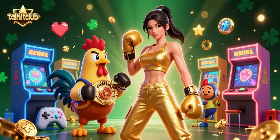 Experience taihitclub's dynamic games with colorful animations and engaging characters.