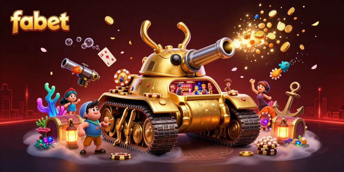 Experience fabet's dynamic gaming world within a golden beetle tank casino full of surprises.