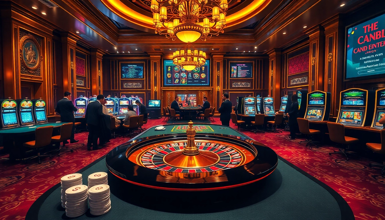 Experience thrilling gaming at https://one88.london/ with vibrant casino visuals showcasing roulette and poker.
