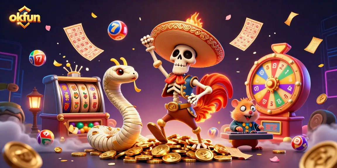 Spin giant slot reels and unlock riches with okfun’s vibrant gaming adventure.