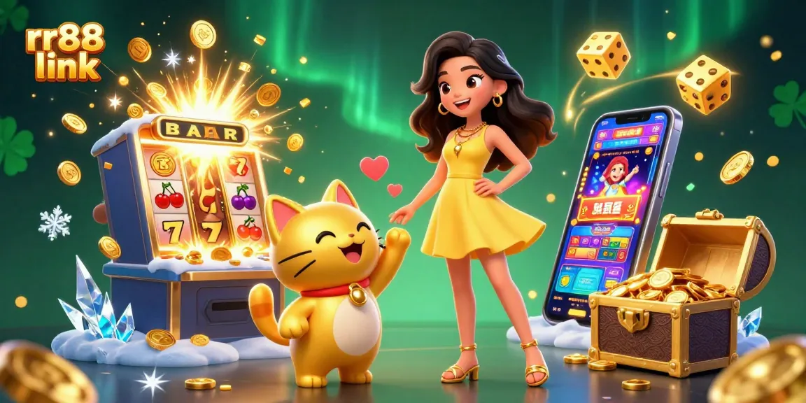Experience the excitement of rr88 link with playful interaction and dynamic casino elements.