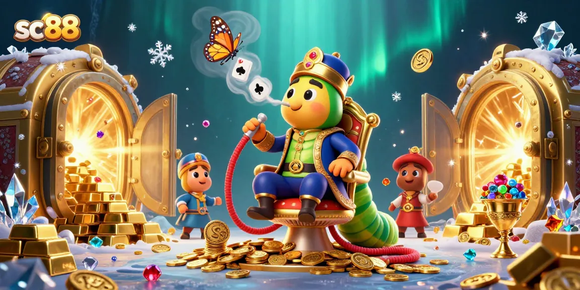 Experience thrilling wins at SC88, featuring a vibrant casino-themed 3D illustration with exotic characters and rich game elements.