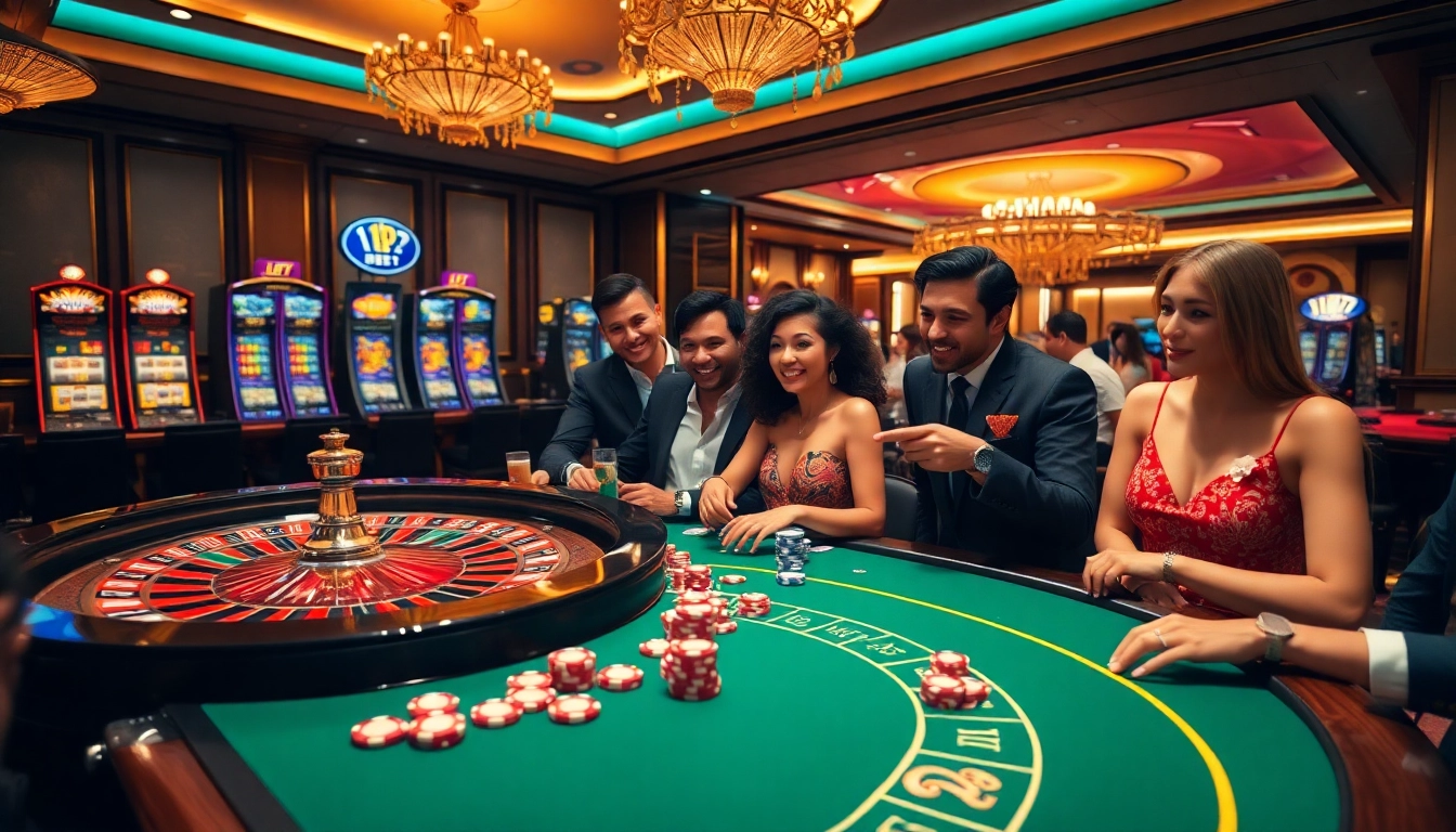Experience thrilling gameplay at 11BET’s high-stakes poker and roulette tables.