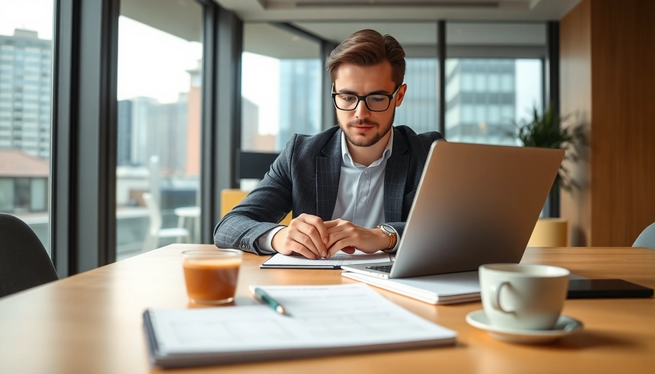 Fill out the eta uk application form with ease in a modern workspace.