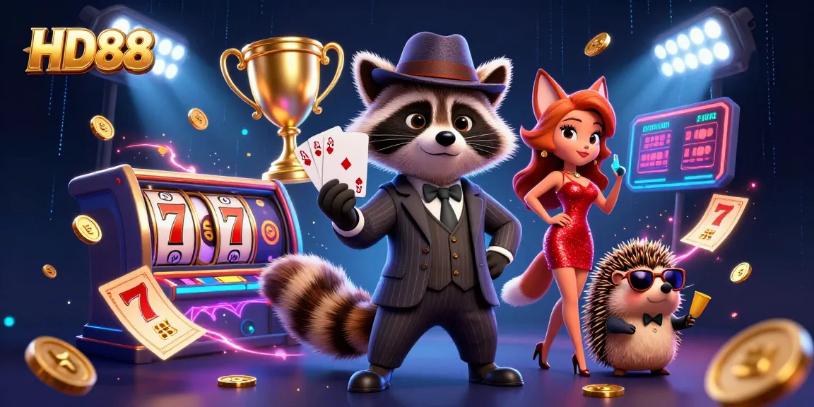 HD88 offers thrilling slot games with exciting wins and vibrant graphics.