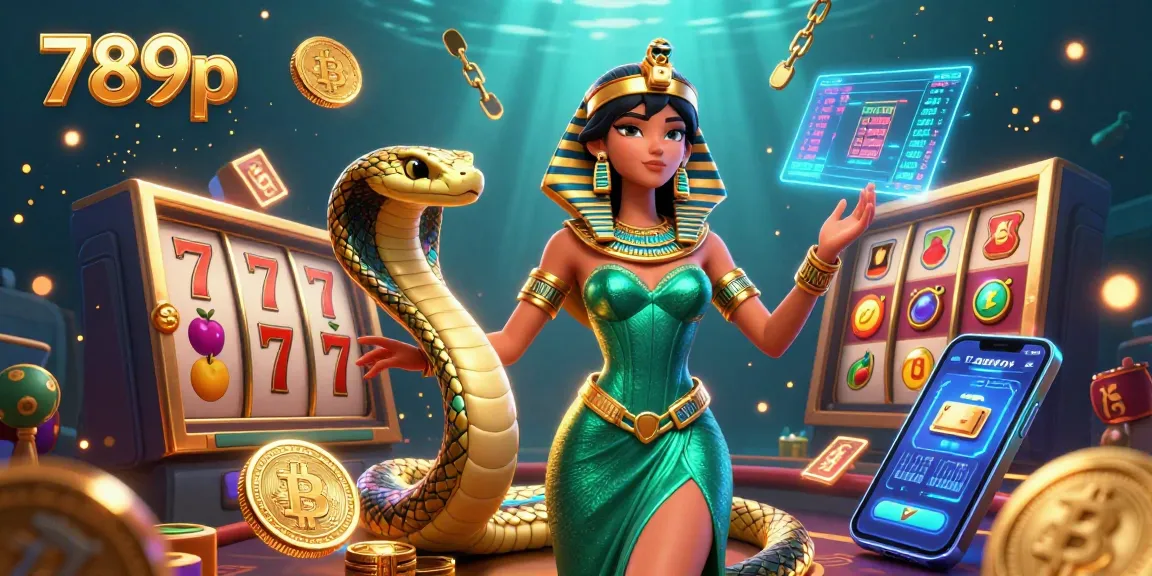 Engage with thrilling wins at 789p casino, featuring vibrant slot games, neon crypto elements, and enchanting characters.