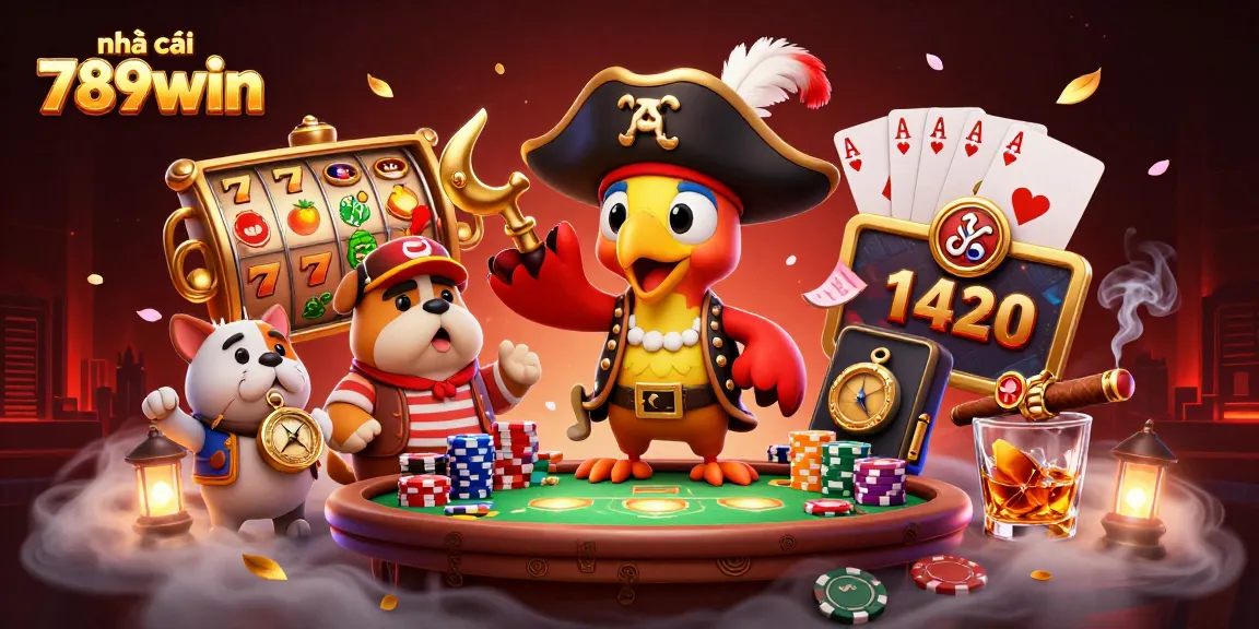 Experience thrilling gaming at nhà cái 789win with our vibrant casino scene featuring colorful slot reels and interactive gameplay.