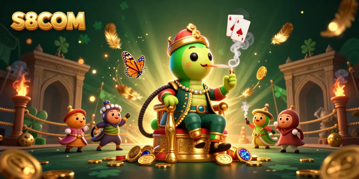 Engage with thrilling games at S8COM while immersed in vibrant, dynamic casino action.