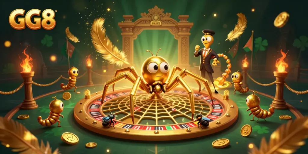 Engage in thrilling gaming at GG8's roulette table, where strategy meets chance.