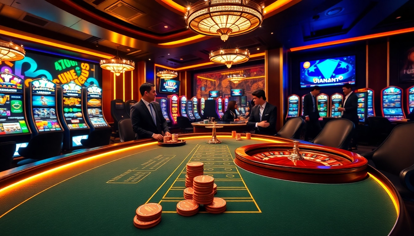 Experience the luxury of online gaming at https://luck8.locker/ with thrilling casino tables and exciting live action.