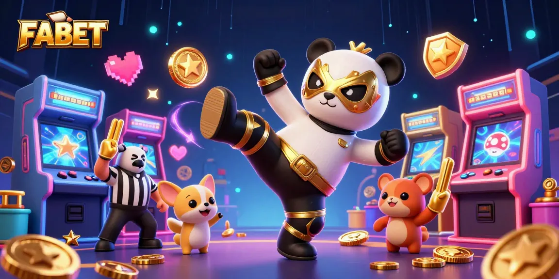 Experience thrilling online gaming with FABET featuring vibrant characters and electrifying game elements.