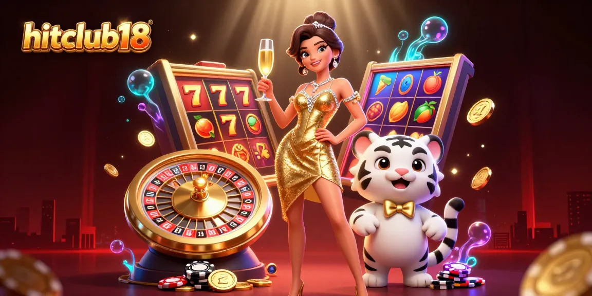 Experience thrilling gameplay at hitclub18 with luxurious casino visuals and winning moments.