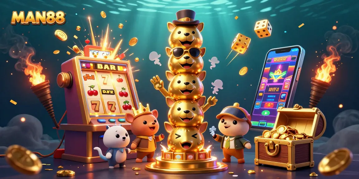 Engage with MAN88's thrilling gaming universe filled with excitement and endless casino possibilities.