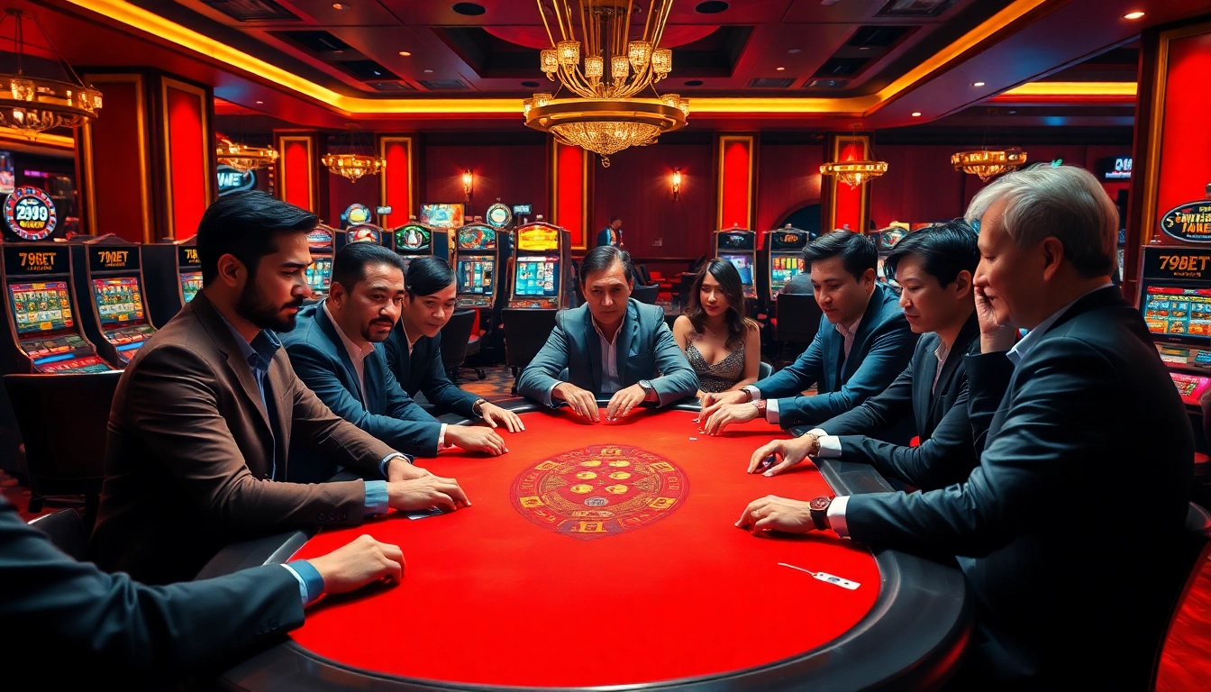 Experience the excitement at https://789beta2.com/ with lively poker action in an elegant casino setting.