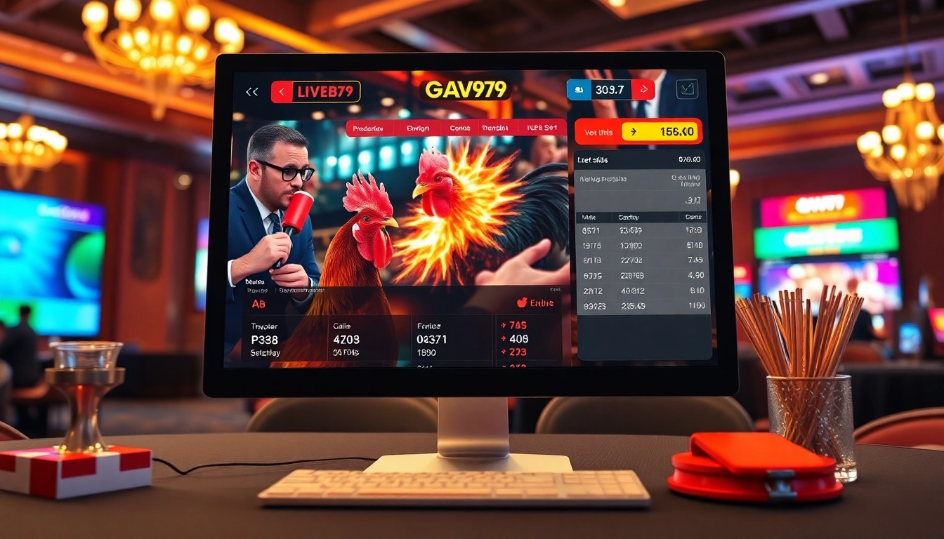 Experience xem đá gà trực tiếp tại gavb79 with live betting and dynamic rooster matches in a luxurious online casino.