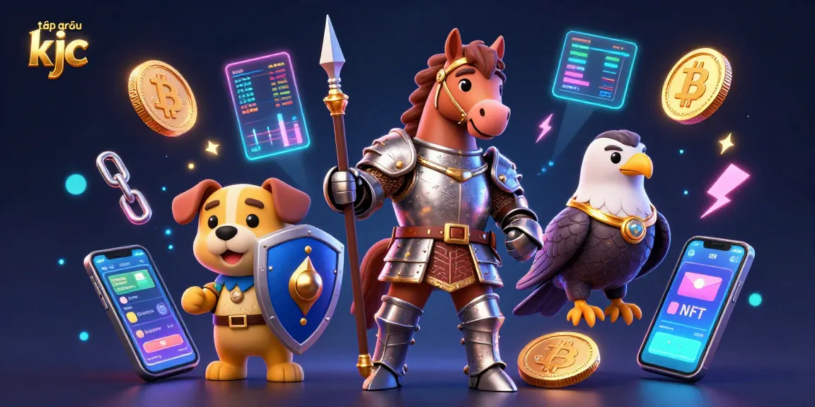 Winning big with the famous tập đoàn kjc in a vibrant casino illustrated scene
