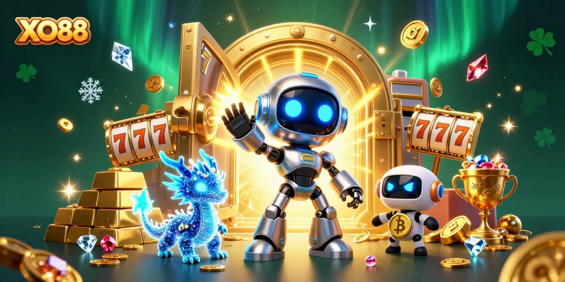 Experience thrilling gameplay at XO88 with vibrant characters and dazzling casino elements.