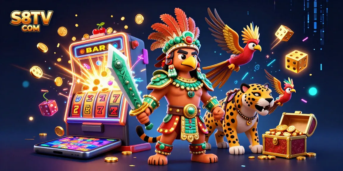 Experience thrilling gameplay with S8TV COM's vibrant casino action featuring dynamic warriors.
