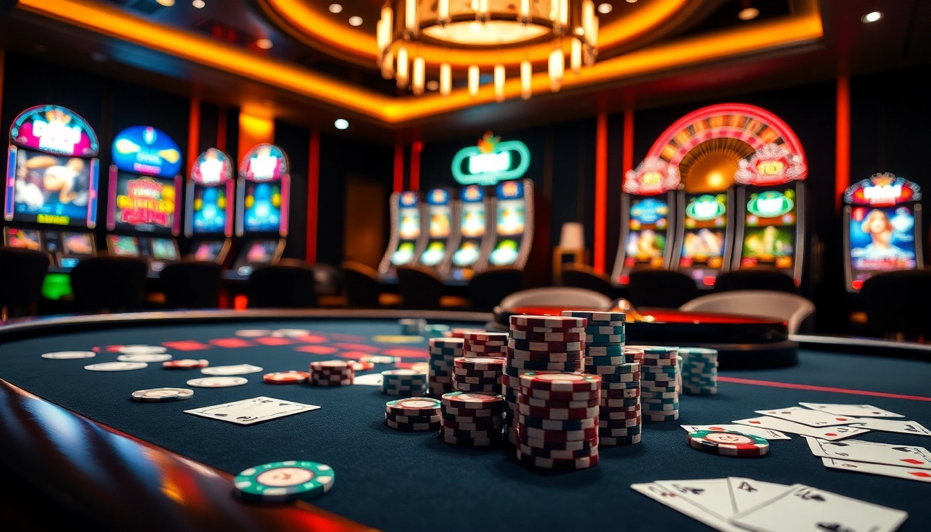 Play exciting games at U888's luxurious casino featuring vibrant slots and stylish poker tables.