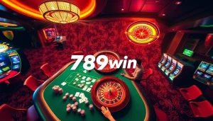 Experience thrilling gameplay at 789win with exciting casino features and gaming action.