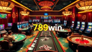 Experience the thrill of winning at 789win with vibrant casino games and poker tables.