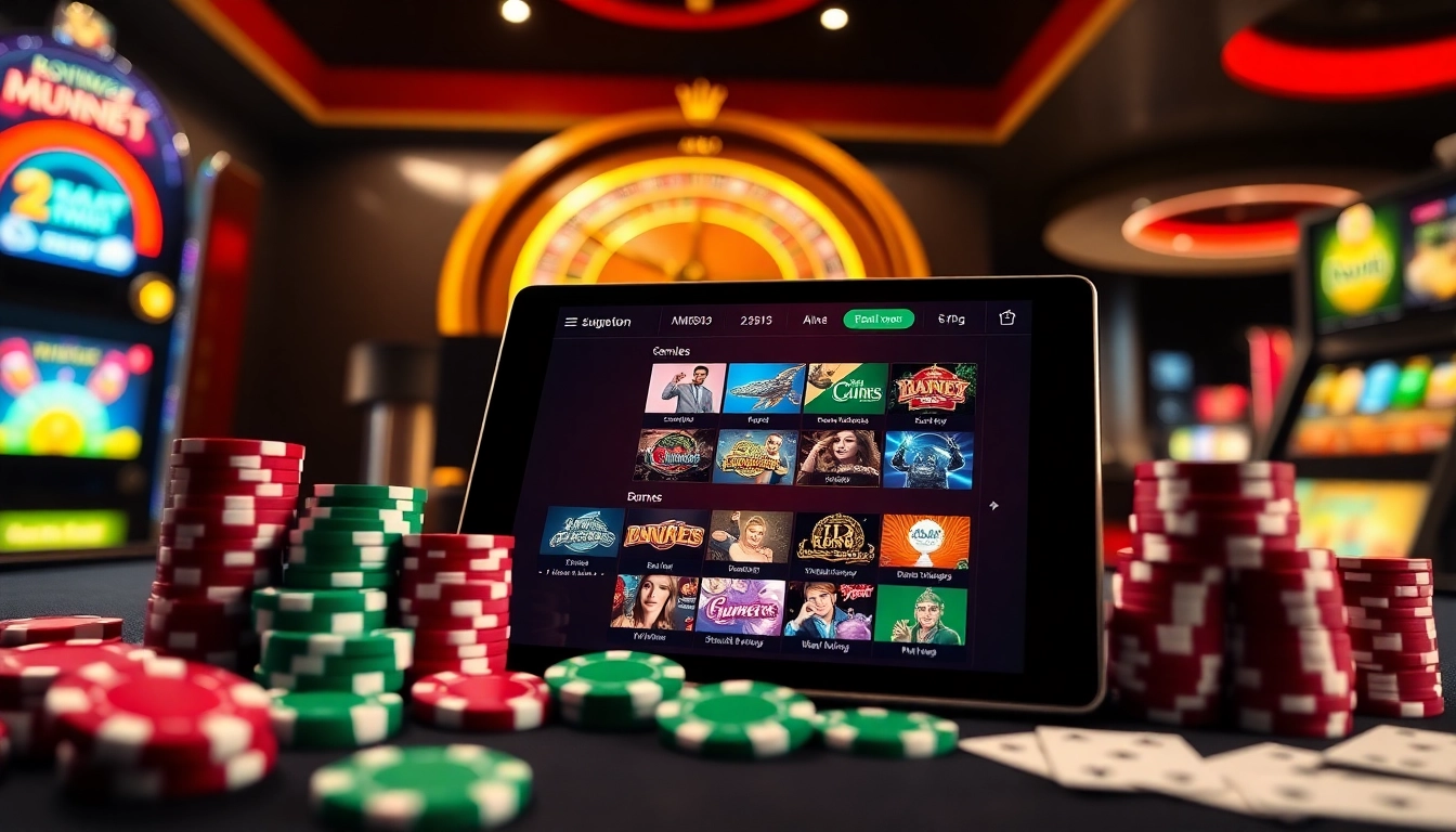 Experience the thrill of MM88 online gambling with vibrant games and excitement.