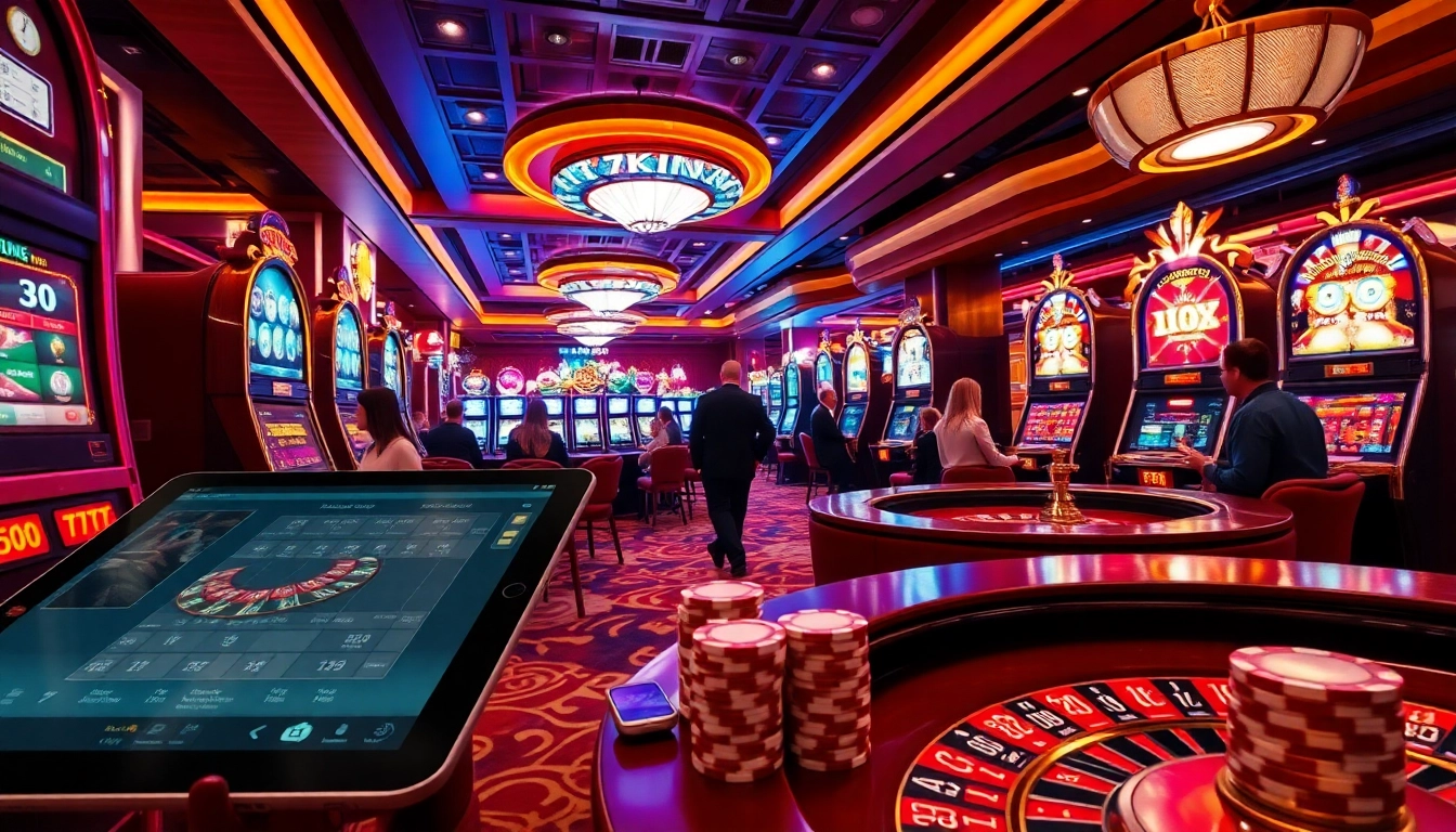 Experience thrilling gameplay at 79king’s casino with vibrant slots and roulette tables.