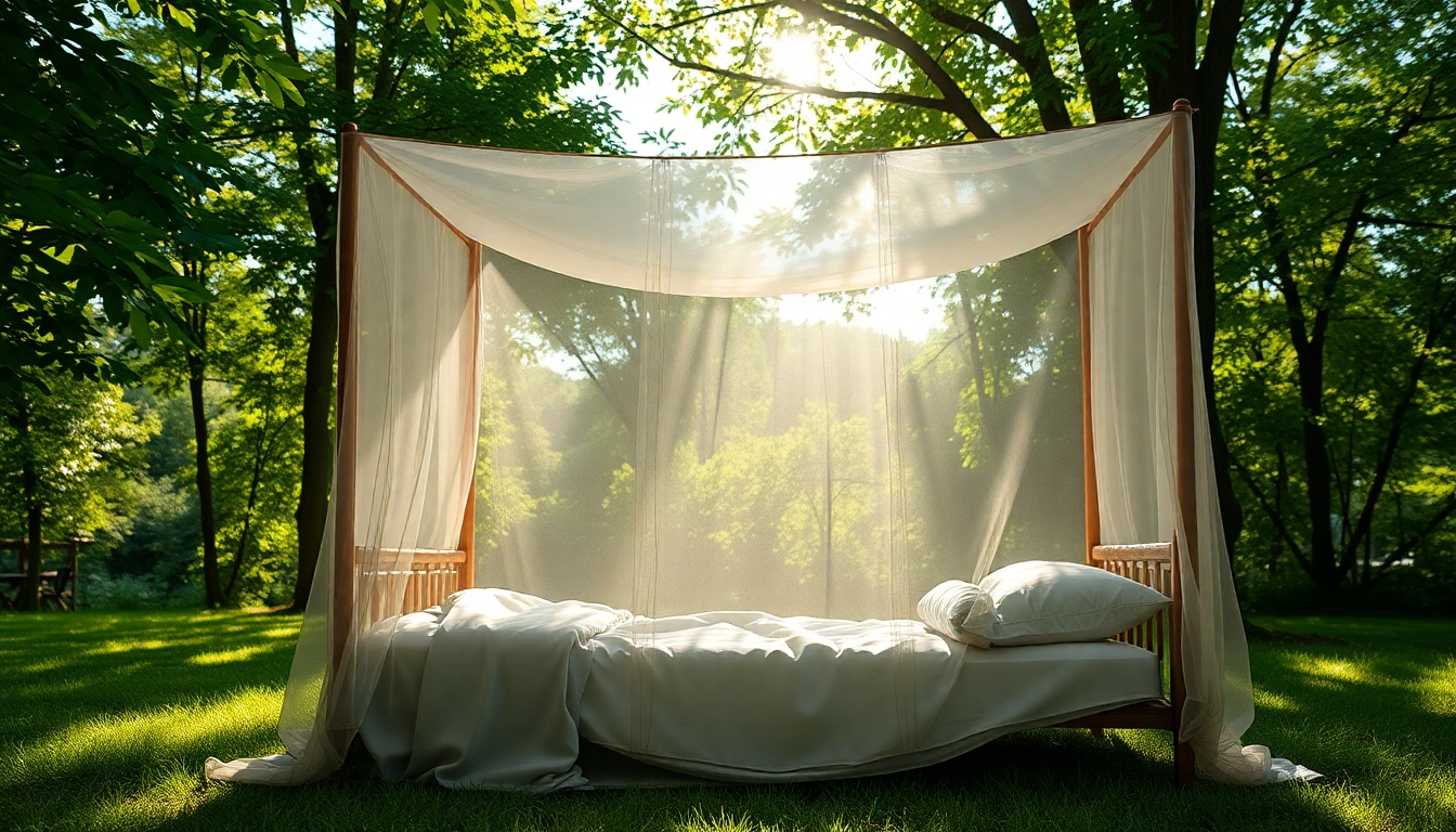 Effektiv myggenet: Beskyttelse mod irriterende insekter i dit hjem