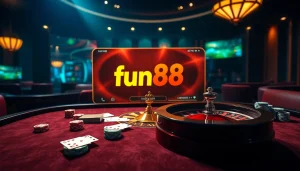 Experience thrilling gaming with link vào fun88 on an exciting online interface featuring vibrant casino elements.