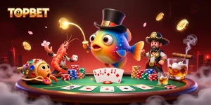 Engage with TOPBET's vibrant casino scene full of thrilling poker action and captivating characters.