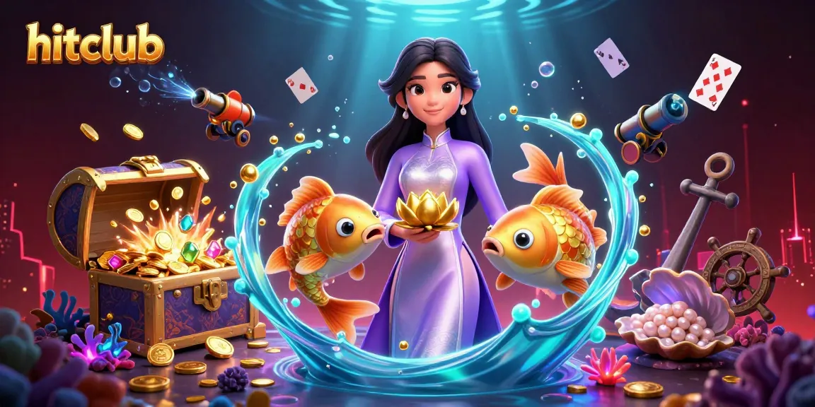 Engage in thrilling gameplay at hitclub, featuring a stunning casino woman and dynamic game elements.