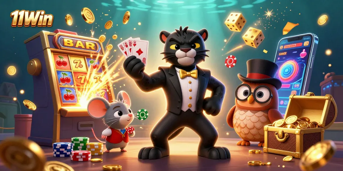 Experience thrilling gameplay at 11Win with a rich array of gaming features, symbols, and excitement.