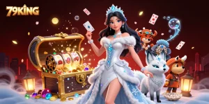 Play thrilling slot games at 79KING featuring vibrant visuals and rich gaming elements.