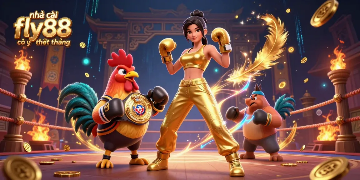 Experience the excitement at nhà cái fly88 có uy tín không with vibrant 3D casino elements and engaging characters.