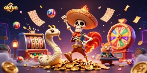 Spin giant slot reels and unlock riches with okfun’s vibrant gaming adventure.
