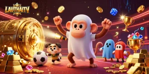 Engage with LAUTHAITV's thrilling sports betting scene, highlighting vibrant energy and action.