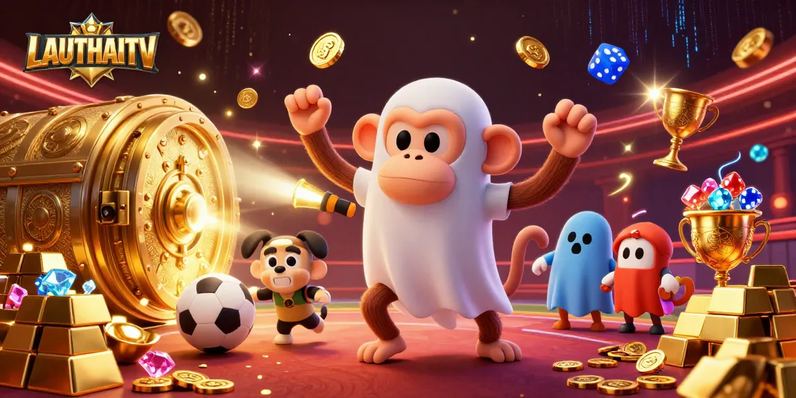 Engage with LAUTHAITV's thrilling sports betting scene, highlighting vibrant energy and action.
