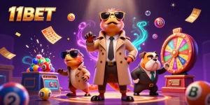 Experience winning strategies at 11BET with thrilling games and vibrant action in a dynamic casino setting.