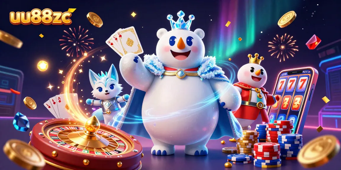 Experience thrilling gaming at uu88zc with vibrant casino visuals, showcasing exciting gameplay and rewards.