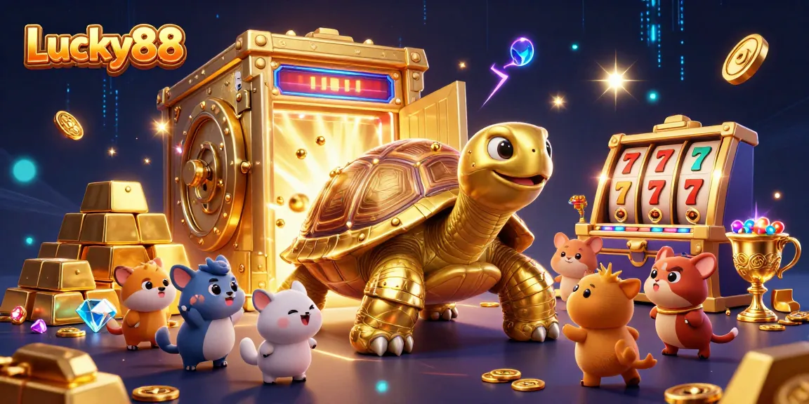 Experience the thrill of winning at Lucky88 with exciting games, treasures, and festive atmosphere.
