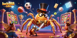 Win big with lucky88 com at the vibrant online casino featuring unique characters and immersive gameplay elements.
