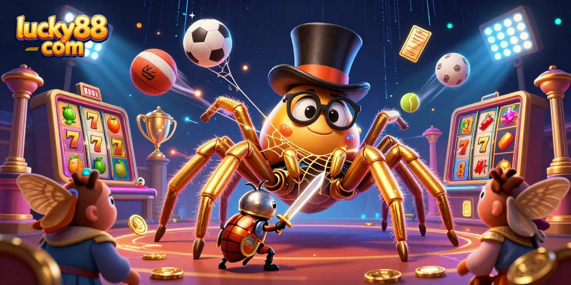 Win big with lucky88 com at the vibrant online casino featuring unique characters and immersive gameplay elements.
