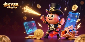 Engage with SKY88 đăng nhập to unlock thrilling jackpots amidst glowing underwater treasures.